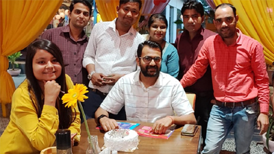 Engineer’s celebration at SmartLogics-Meerut