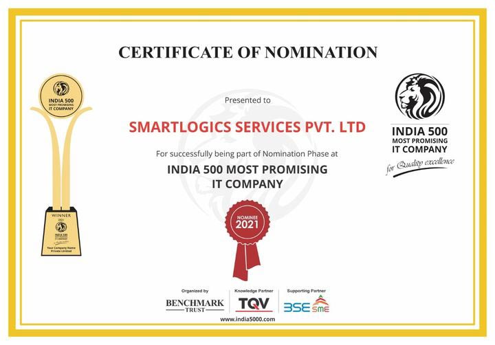 Best IT Company in 2021-SmartLogics