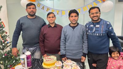 Ashwani Partap & Azhar Birthday Celebration 2023