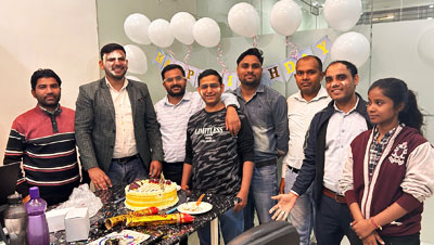 Shadab Raza Birthday Celebration 2023