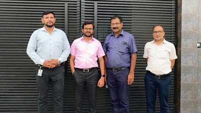 Client visit at HO-Smartlogics