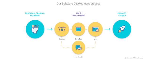 Our customize software Development services
