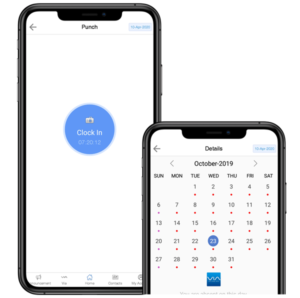 Features of Field HR Attendance App-SmartLogics